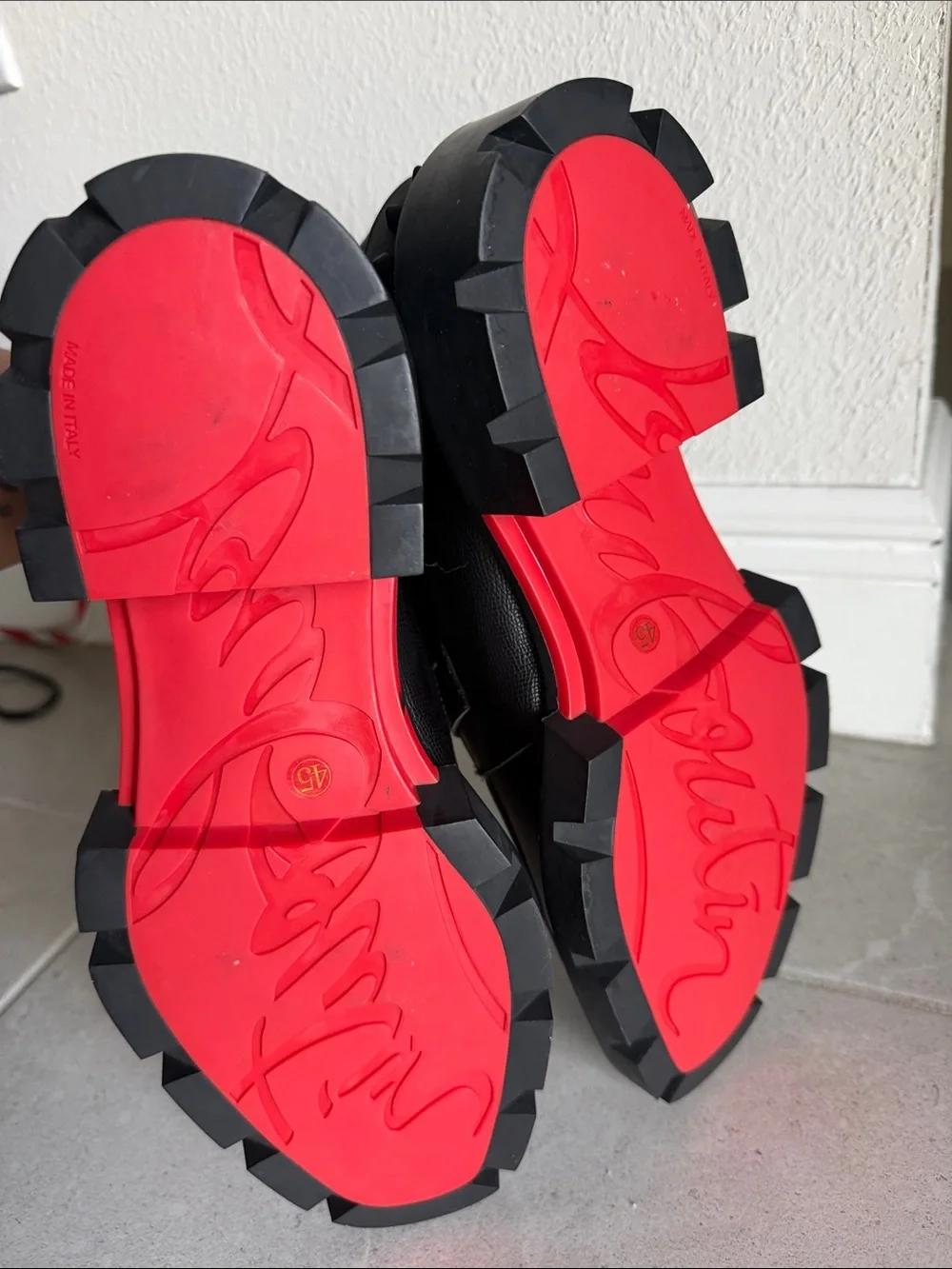 Christian Louboutin Georges Moc Toe Boot